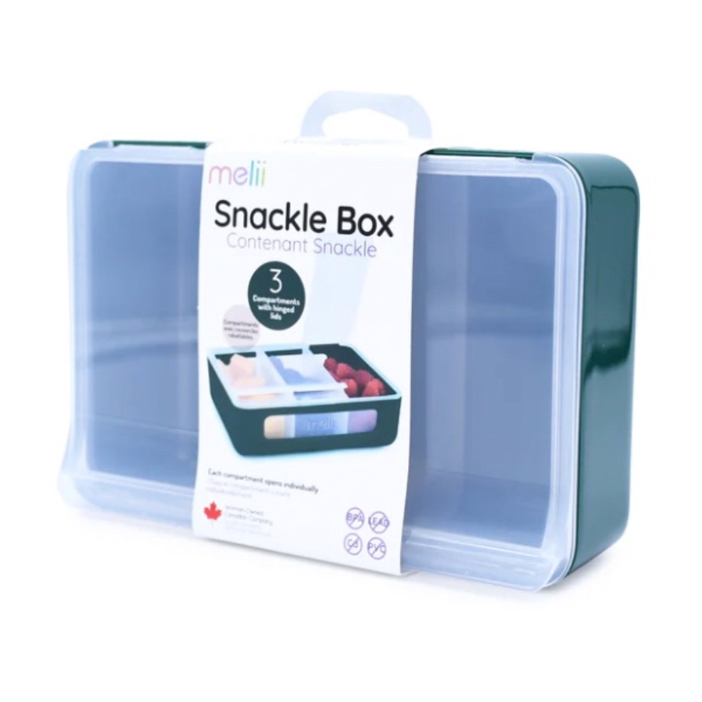 Snackle Box 3 Compartment